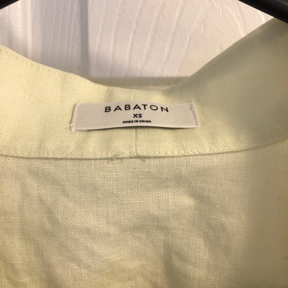 Linen top - Picture 3 of 4